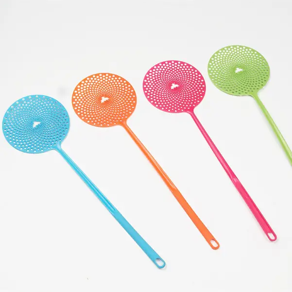 Colorful Plastic Pest Control Fly Swatter Insects Bugs Spiders Mosquitoes Fly Killer