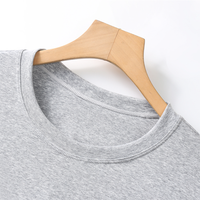 Ensemble décontracté deux pièces en coton pour femme, coupe ample, t-shirt et short, idéal pour l'été et le quotidien, personnalisable avec logo, vente en gros