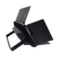 200W bicolore Dimmable LED panneau plat lumières douces TV Studio vidéo éclairage équipement photographique pour théâtre de scène DMX512