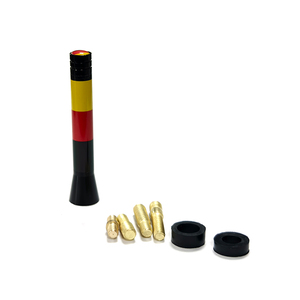 <span class=keywords><strong>Antenne</strong></span> courte de voiture 3 ''(78mm) Décorations d'antennes de signal de style drapeau de haute qualité compatibles avec <span class=keywords><strong>MINI</strong></span> <span class=keywords><strong>Cooper</strong></span> tous les modèles - Product Image 4