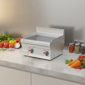 Электрический гриль-плита из нержавеющей стали для коммерческих ресторанов, энергосберегающий, настольный, тайваньского производства - Product Image 3