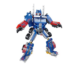 Panlos 621018-9 Grand <span class=keywords><strong>Optimus</strong></span> <span class=keywords><strong>Prime</strong></span> Mecha Wasp Robot Transformable King Mold Blocs de Construction <span class=keywords><strong>Jouet</strong></span> pour Garçon - Product Image 4
