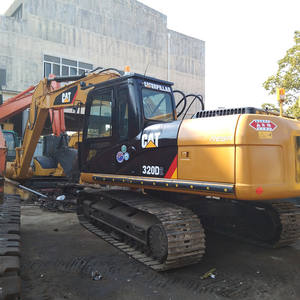 Excavatrice d'occasion Cat 320d2 en bon état à bas prix et de bonne qualité pour Offre Spéciale à Shanghai - Product Image 1