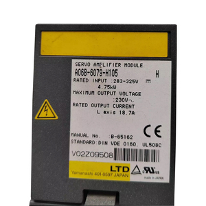 Módulo de Controlador Fanuc Alpha A06B-6079-H105 Nuevo y 100% Original, Modelo SVM1-12 - Product Image 6