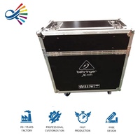 Goodcase Customize X32 Flight case compact à rabat pour table de mixage numérique, Flight case hydraulique X32 Compact