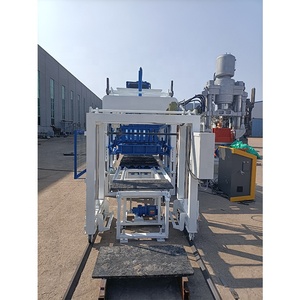 Molde Hidráulico QT4 18 para Bloques de Hormigón Estándar, para Máquina de Fabricación de Adoquines, Ladrillos para Pavimentación de Carreteras, Directo de Fábrica - Product Image 5