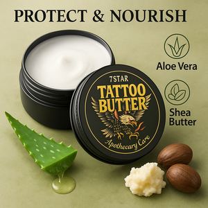 <span class=keywords><strong>Tatuaje</strong></span> Aftercare Tattoo Balm Heals Protege Nuevos Tatuajes 100% Crema Vegana Sin Petróleo - Product Image 1
