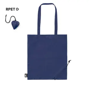 Borsa pieghevole in RPET, merchandising sostenibile - Product Image 1