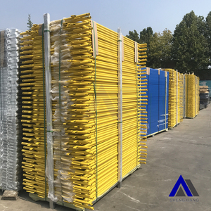 Thị trường Mỹ tạm thời di động di chuyển tấm kim loại kiểm soát đám đông in tổ chức sự kiện rào cản hàng rào để bán - Product Image 6