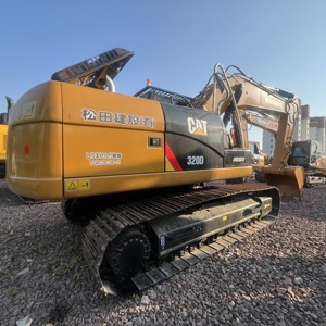 Excavadora CAT 320D Usada a Precio de Fábrica, Componentes Originales, 20 Toneladas, Maquinaria de Movimiento de Tierras, en Oferta - Product Image 6