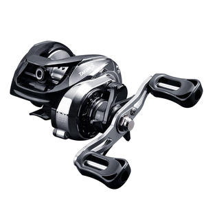 Moulinet de pêche Chi-Ren à 10 roulements, système de freinage magnétique, en alliage d'aluminium, roue en forme de goutte d'eau - Product Image 2