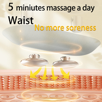Sans fil électrique intelligent Notre masseur à marteau portable promet un soulagement inégalé de la douleur au dos et à la taille Ceinture de massage par vibration