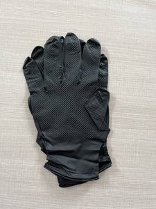 Guantes de nitrilo con agarre de diamante de grado industrial <span class=keywords><strong>CE</strong></span> estándar desechables guantes resistentes de nitrilo grueso - Product Image 3