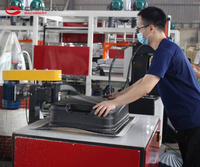Machine de découpe de sacs de voyage YX-22C Machine de fabrication de valises