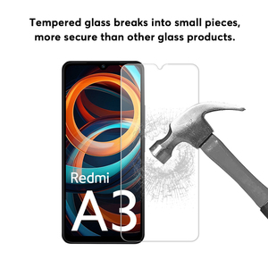 2024 nuovo modello HD trasparente proteggi schermo per Xiaomi Redmi <span class=keywords><strong>A3</strong></span> vetro temperato smerigliato - Product Image 4