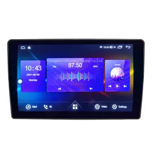 FIAT 500L 2011 9 Inci Pemutar Dvd Mobil untuk Cocok untuk FI 038T Radio Mobil Guangdong 10 Inci Android Auto Stereo 4Gb Ram 128Gb Rom