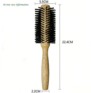 Peine <span class=keywords><strong>de</strong></span> Madera Natural Hecho a Mano <span class=keywords><strong>para</strong></span> Estilismo y Cuidado Personal Diario, Ideal <span class=keywords><strong>para</strong></span> Salones Profesionales - Product Image 4