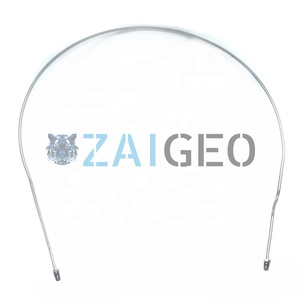 Accesorios para Chorro de Agua, Tubo de Alta Presión para Chorro de Agua, Tubo Flexible de 1/4\" 87k <span class=keywords><strong>Mach3</strong></span> FLOW 040300-1, Repuestos para Chorro de Agua - Product Image 3