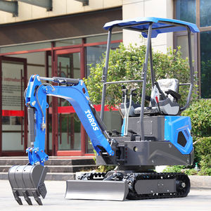 Gratis verzending Mini Graafmachine EPA Motor Kubota 3,5 Ton Rupsgraafmachine Micro Graafmachine 1 Ton 1,2 Ton mini Kleine Graafmachine te koop - Product Image 2