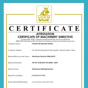 <span class=keywords><strong>Four</strong></span> à <span class=keywords><strong>micro</strong></span>-ondes de laboratoire 1600C <span class=keywords><strong>Four</strong></span> de frittage à <span class=keywords><strong>micro</strong></span>-ondes haute température sous vide élevé - Product Image 4