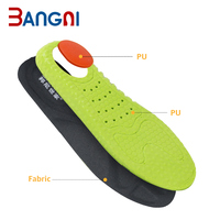 Chaussures de football amicales Coussinets de pied Inserts de chaussures d'athlétisme Semelles de sport Football pour la course