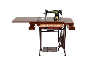 Hộ gia đình Máy may JA2-1 wth chân đạp 3 ngăn kéo bảng gang đứng - Product Image 4