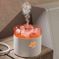 Diffuseur d'arômes USB 160 ml, humidificateur compact à brume froide avec aromathérapie pour la maison, le bureau et les voyages