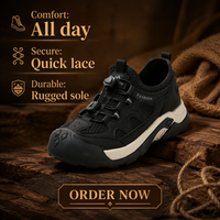 Chaussures de course respirantes en toile pour hommes, avec maille aérée, pour la randonnée, le jogging et la marche