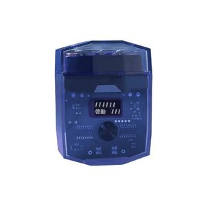 Afeitadora Transparente de Doble Cabezal para Hombre, Afeitadora Eléctrica de Alta Potencia con Pantalla Digital, Modelo Recargable y Portátil - Product Image 6