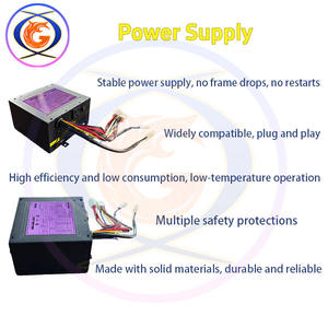 Alimentation électrique haute efficacité pour jeu Pot O Gold, alimentation pour jeu <span class=keywords><strong>LOL</strong></span> TX - Keno 4H, <span class=keywords><strong>DC</strong></span>/AC - Product Image 5
