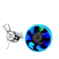 Lumière d'ambiance pour voiture, diffuseur d'arômes sans fil à capteur pour grille d'aération, lampe magique, parfum, commande vocale RGB, son, alliage