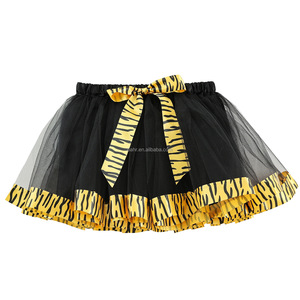 Halloween animali Cosplay <span class=keywords><strong>Costume</strong></span> mucca tigre coccinella Tutu gonna per ragazze bambini - Product Image 4