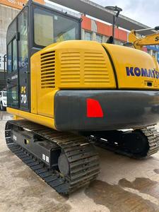 รถขุดไฮดรอลิกแบบตีนตะขาบ Komatsu PC70-8 ใหม่เอี่ยม ผลิตในญี่ปุ่น พร้อมประสิทธิภาพการทำงานสูง รถขุด Koamtsu PC70-8 ใหม่ - Product Image 4
