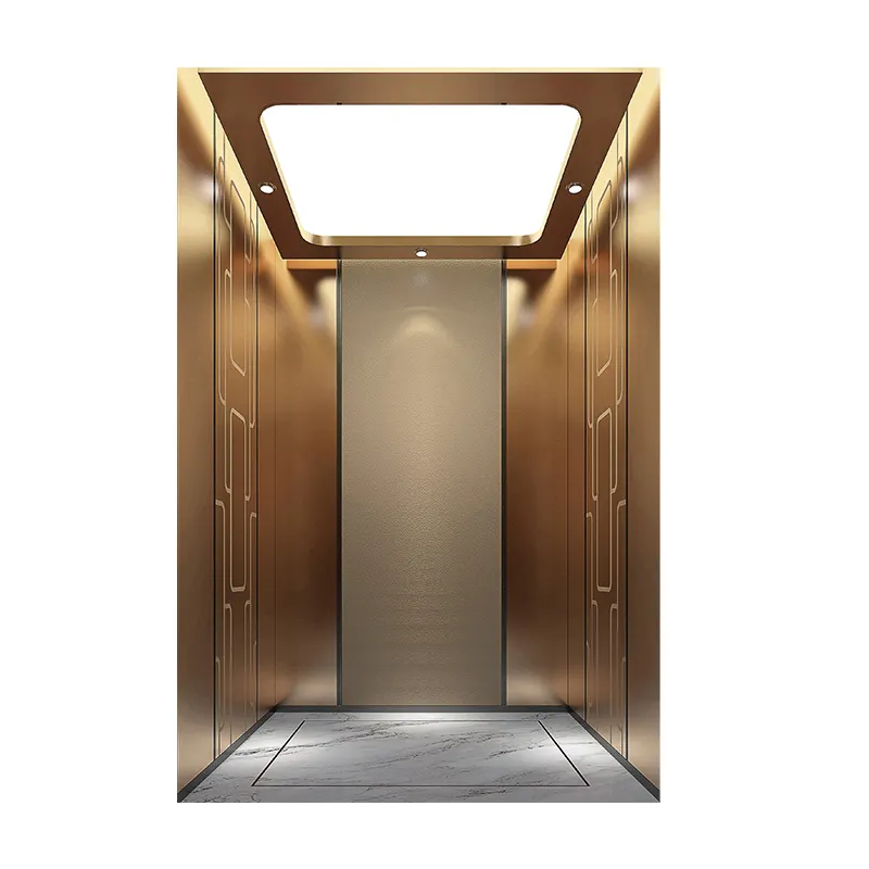 High quality modern design luxury office room passenger elevator elevator 15 person passenger elevator