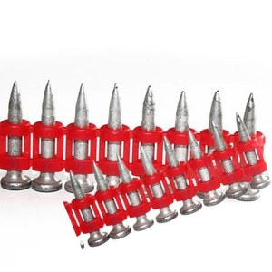 Clavos de Precisión Certificados con Arandela de Goma Roja y Azul, con Arandela Metálica, Cumplen con REACH, para Sistemas de Fijación en Construcción - Product Image 1