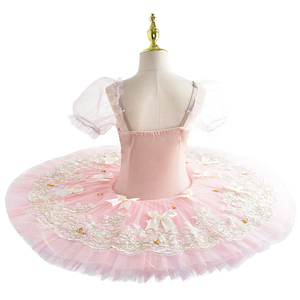 Vestito bellissimo per ragazze vestito da festa per adulti abito da ballo cigno bianco balletto tutu di balletto professionale tutu - Product Image 2