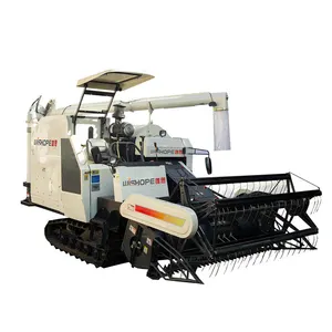 Agricultural World Chain Harvester 88 PS Moisson euse Batteuse Preise in Pakistan Mini Woldl Mähdrescher