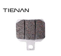 Étrier de frein de moto CNC de course, 2 pistons en alliage de titane, corps en aluminium, kit complet 34 mm