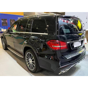 Kit de modificación de coche X164 2006-2012, actualización a modelo GLS X166, parachoques delantero, capó, parachoques trasero, guardabarros para Benz - Product Image 6