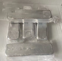 Lingot d'indium 99.995% pur est 99.95% métal Indium métal Cube Indium 1kg