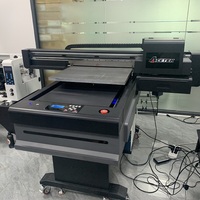 Imprimante à jet d'encre à plat LED 3D UV industrielle avec tête d'impression XP600 60X90cm Neuve