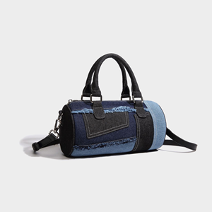 New Ladies Shoulder Bags Fashion <b>Quilted</b> Crossbody Bag Jean Denim Bag Handbag for Women - Product Image 1