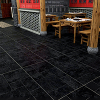 Carreaux en porcelaine pleine masse aspect pierre calcaire 60x120cm, style moderne, antidérapants, pour murs et sols, extérieur, salle de bain, balcon, terrasse, jardin