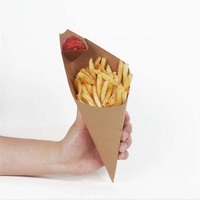 Boîtes d'emballage personnalisées en papier kraft jetable pour sandwichs, avec fenêtre, pour chips et aliments pour bébés, en matériaux recyclés, vente en gros