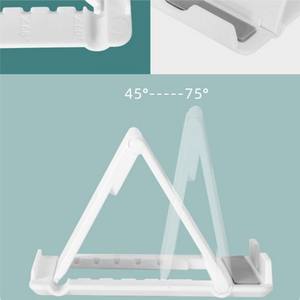 Soporte de teléfono móvil de escritorio multicolor ajustable con logotipo personalizado - Product Image 4