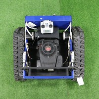 Tondeuse à gazon robuste conçue pour une utilisation quotidienne dans l'agriculture et un service agricole à long terme