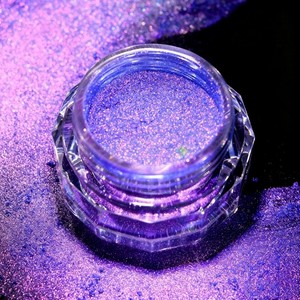 Wholesale Color Changing <b>Multichrome</b> Glitter Loose Powder Pigment Vagan Shinny Chameleon Metallic <b>Eyeshadow</b> Body Glitter Powder - Product Image 2