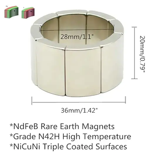 Vente en gros <span class=keywords><strong>de</strong></span> haute qualité N52 aimants en néodyme moteur à courant continu Ndfeb disque <span class=keywords><strong>aimant</strong></span> N35 <span class=keywords><strong>Arc</strong></span> terre rare NdFeB <span class=keywords><strong>cercle</strong></span> auto-adhésif magnétique - Product Image 4