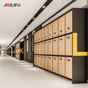 Jialifu dauerhaft elektronisch verschließbares phenolic-laminat-Sport-Gym-Schließfach