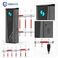 Barrière de stationnement télécommandée, durable, résistante aux chocs, anti-collision, résistante au froid et à la chaleur, pour le contrôle d'accès des véhicules